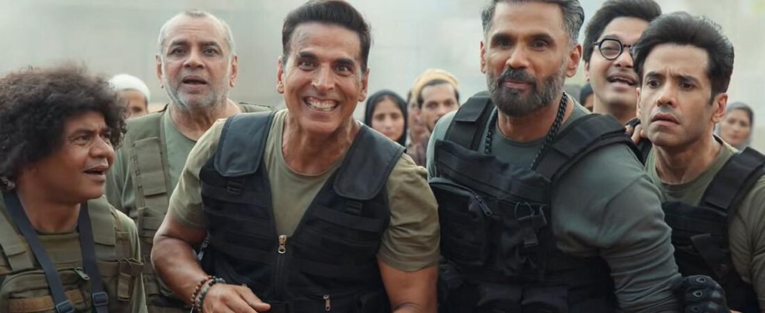 ‘Welcome to the Jungle’ review: A non-stop hodgepodge
