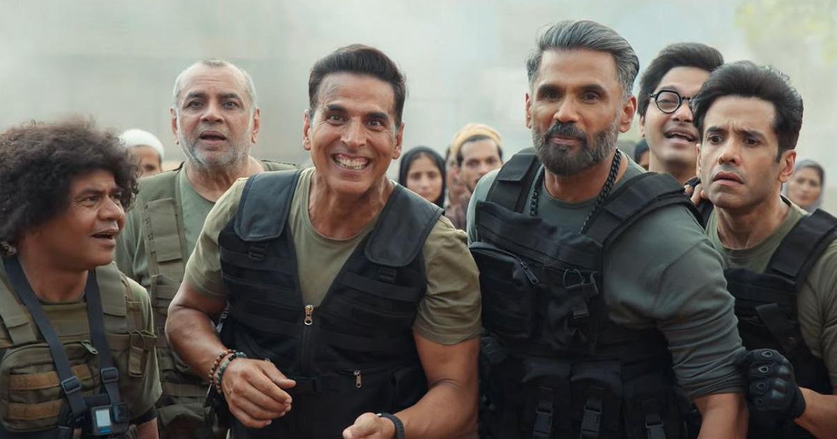 ‘Welcome to the Jungle’ review: A non-stop hodgepodge
