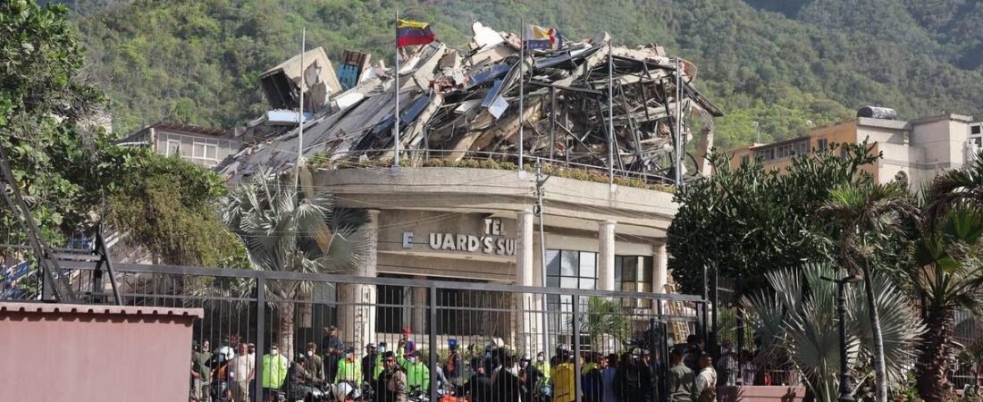 Venezuela earthquakes toll rises to 589