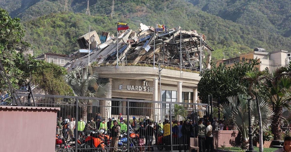 Venezuela earthquakes toll rises to 589