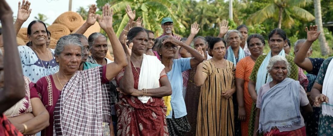 Eco India: How Kerala’s coastal women are mapping tidal floods