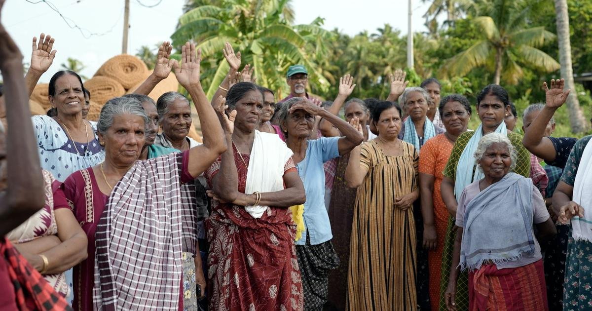 Eco India: How Kerala’s coastal women are mapping tidal floods