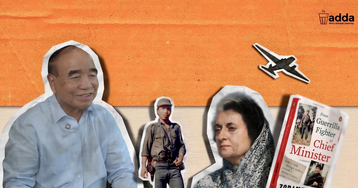 From militant to chief minister: The remarkable life of Mizoram’s Zoramthanga |