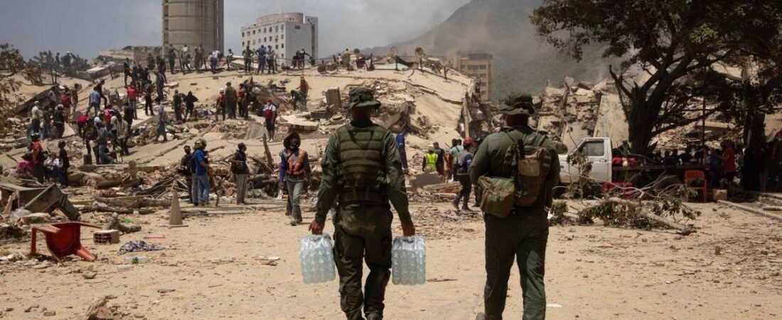 Venezuela earthquakes toll rises to 920, UN aid chief says over 50,000 missing