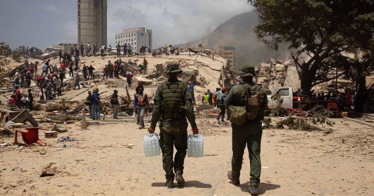 Venezuela earthquakes toll rises to 920, UN aid chief says over 50,000 missing