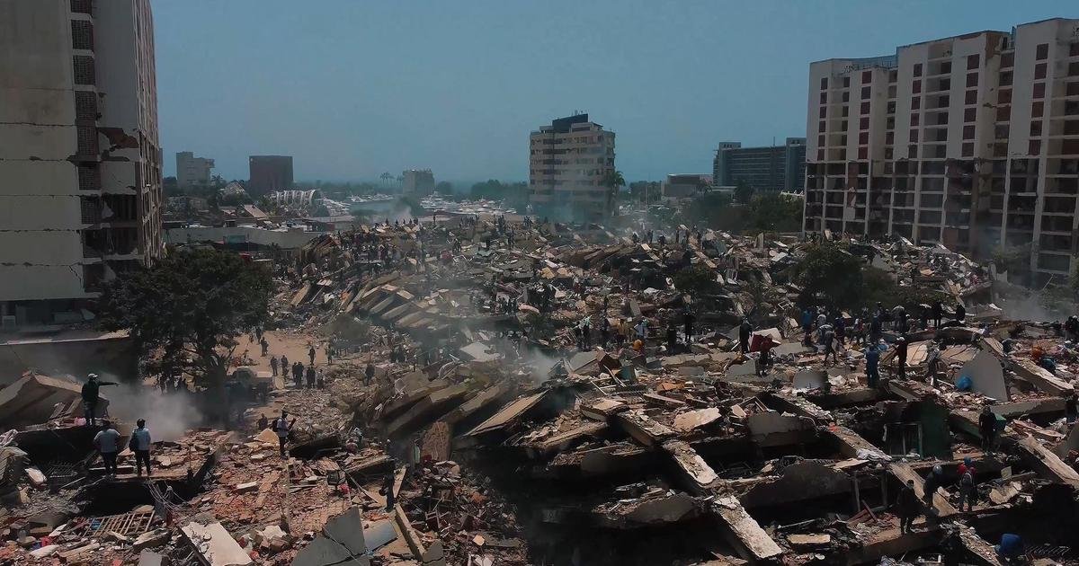 Venezuela quake toll rises to 1,430
