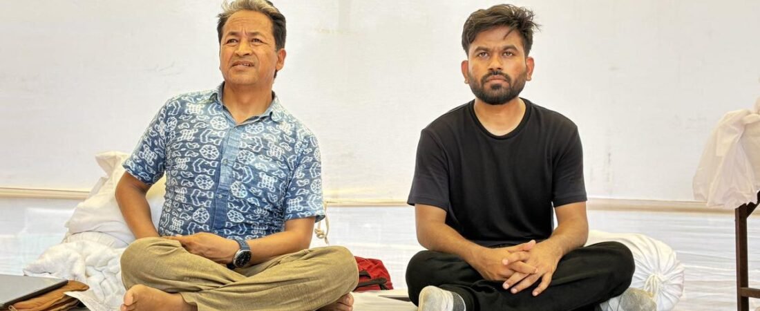 CJP protest: Activist Sonam Wangchuk begins hunger strike in Delhi