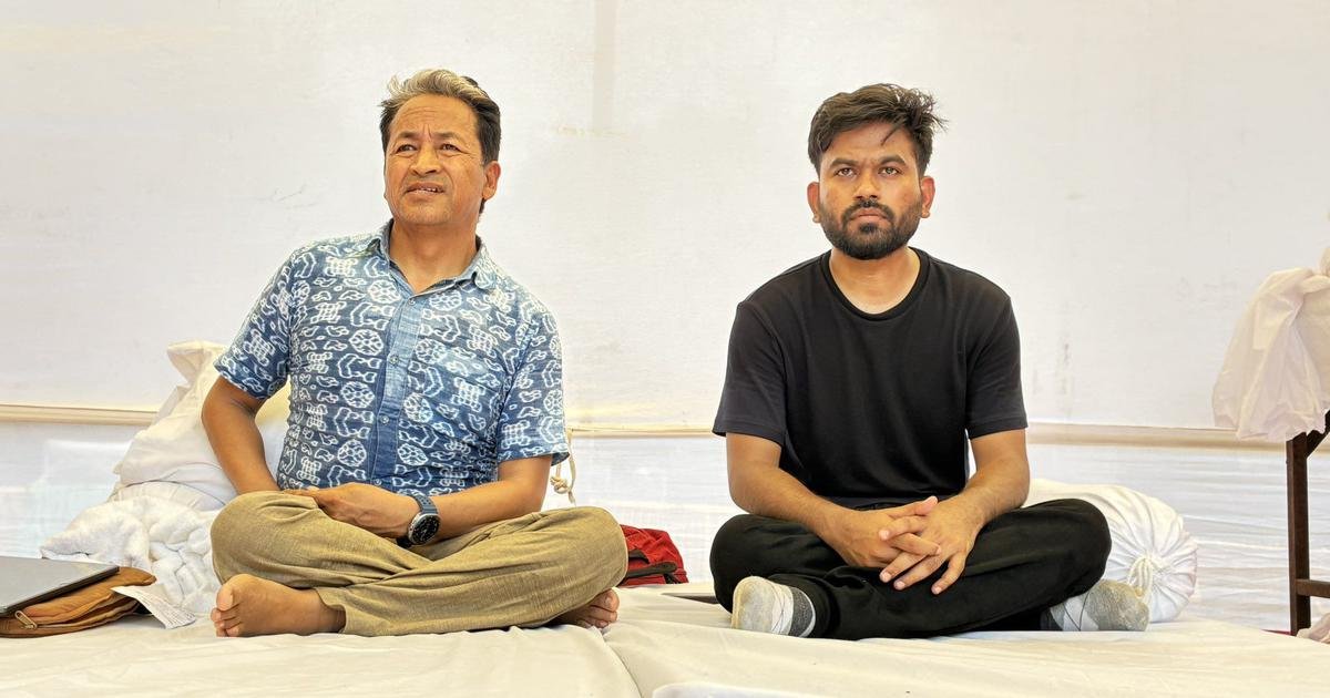 CJP protest: Activist Sonam Wangchuk begins hunger strike in Delhi