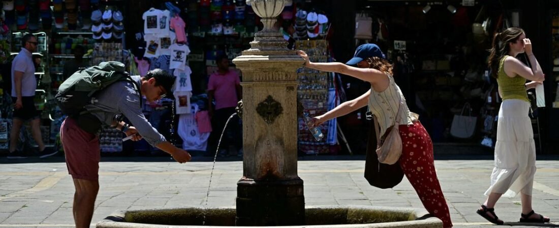 Europe heatwave: More than 1,300 excess deaths recorded, says WHO