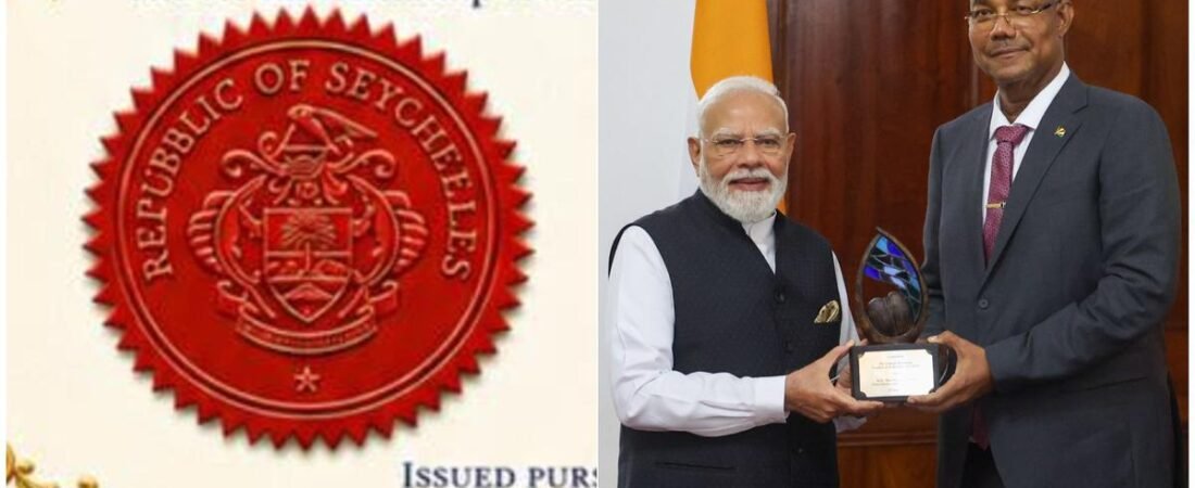 ‘Tragically funny’: Typos in Seychelles citation for Modi spark questions about authenticity, AI use