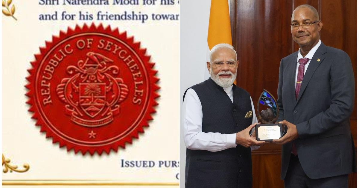 ‘Tragically funny’: Typos in Seychelles citation for Modi spark questions about authenticity, AI use