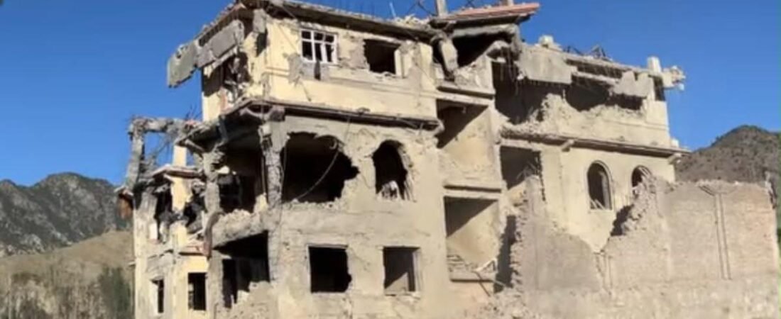 Pakistani airstrikes killed 36 civilians in Afghanistan, says Taliban