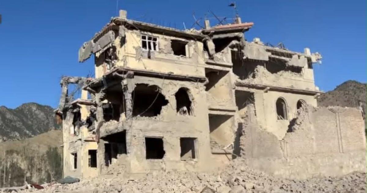 Pakistani airstrikes killed 36 civilians in Afghanistan, says Taliban