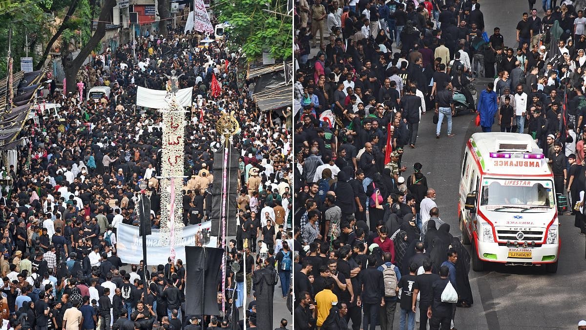 Muharram Observed Across Mumbai As Processions Draw Crowds; Police Action, Yogi Adityanath’s Remarks Spark Controversy