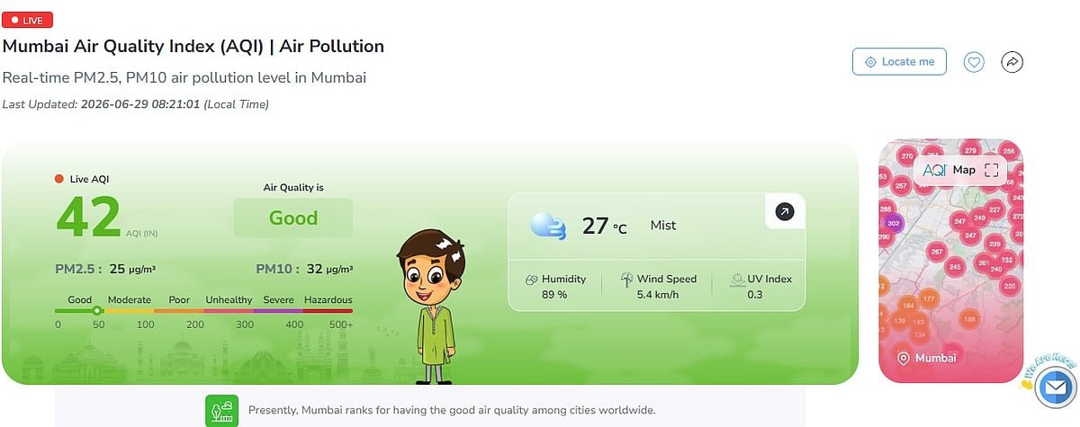 Mumbai Rains: Heavy Overnight Showers Lash City, Waterlogging Reported In Andheri, Malad & Mulund; Traffic Hit At Subways Briefly – VIDEOS