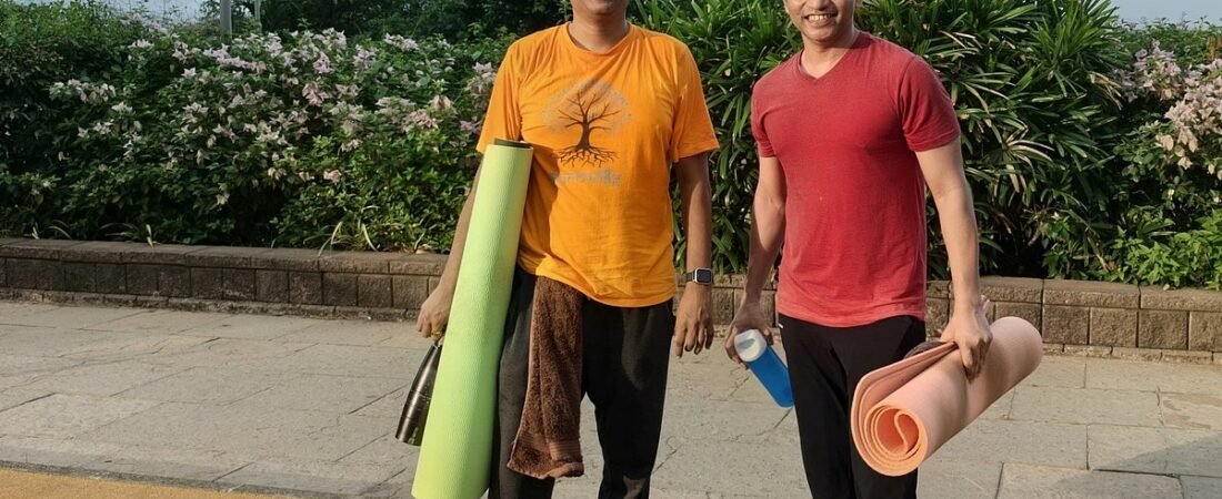 International Yoga Day 2026: Two Mumbai Professionals Complete 108 Surya Namaskars Daily For 108 Days To Commemorate Yoga Day