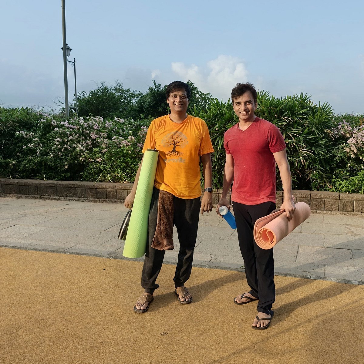 International Yoga Day 2026: Two Mumbai Professionals Complete 108 Surya Namaskars Daily For 108 Days To Commemorate Yoga Day