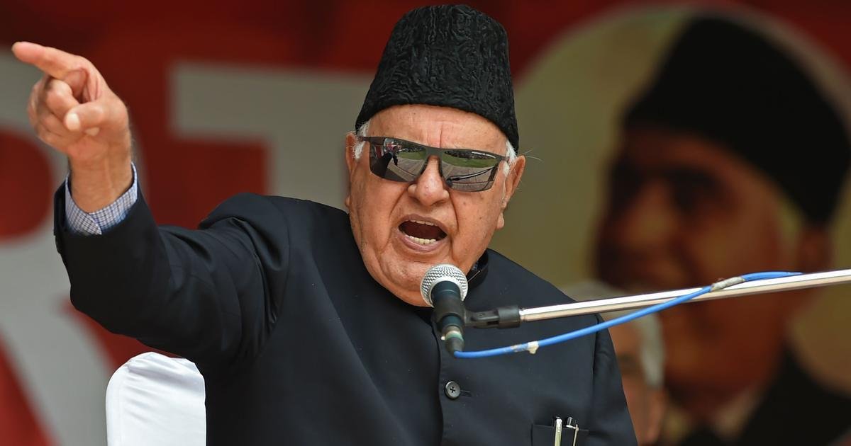 J&K: National Conference chief urges 52 leaders across party lines to join protest for statehood
