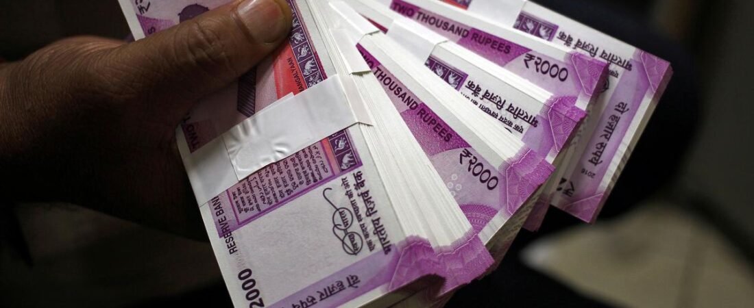 India’s fiscal deficit at 9.6% of annual target in April-May: Report