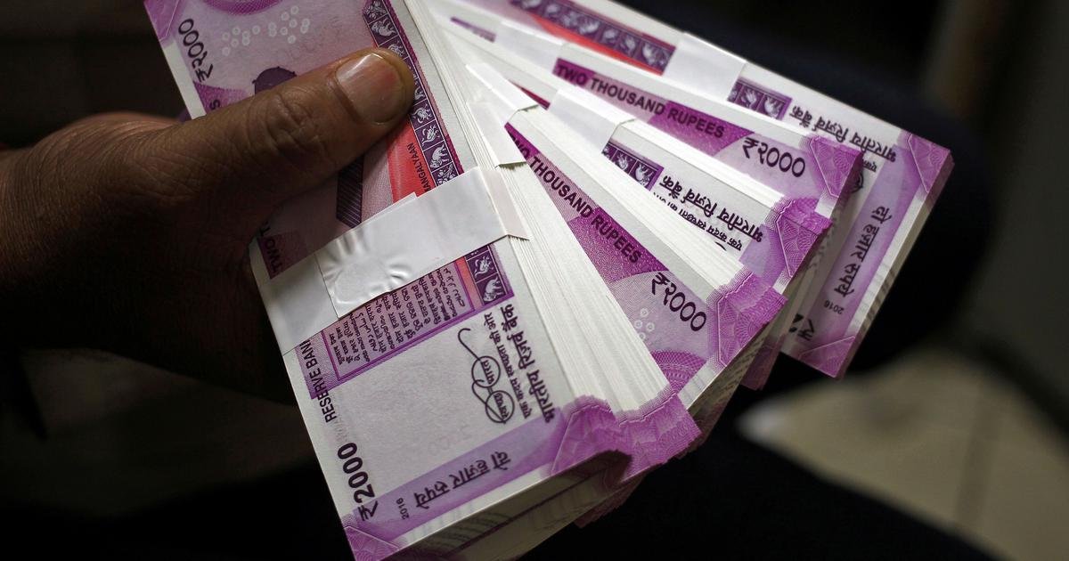 India’s fiscal deficit at 9.6% of annual target in April-May: Report