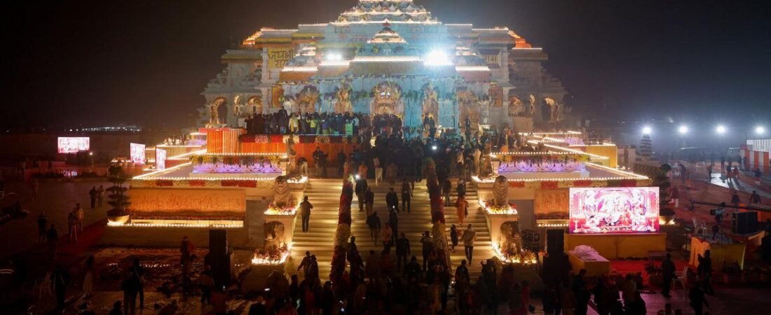 Rush Hour: Ram temple trust accepts chief’s resignation, 13 killed in Mumbai rains and more