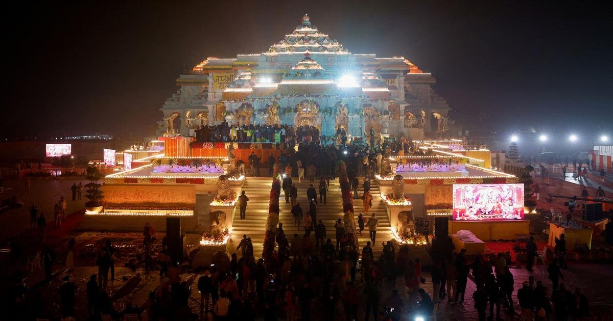 Rush Hour: Ram temple trust accepts chief’s resignation, 13 killed in Mumbai rains and more
