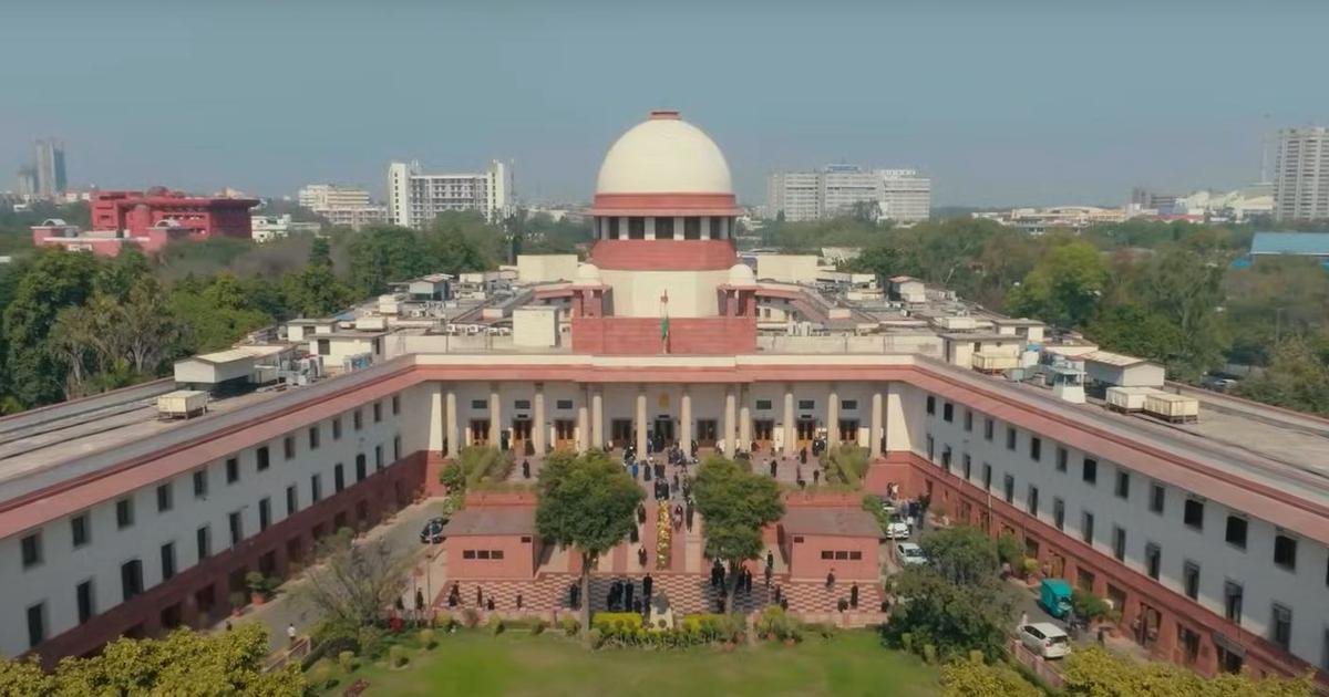 SC refuses contempt proceedings against litigant who verbally abused CJI, threw papers in courtroom