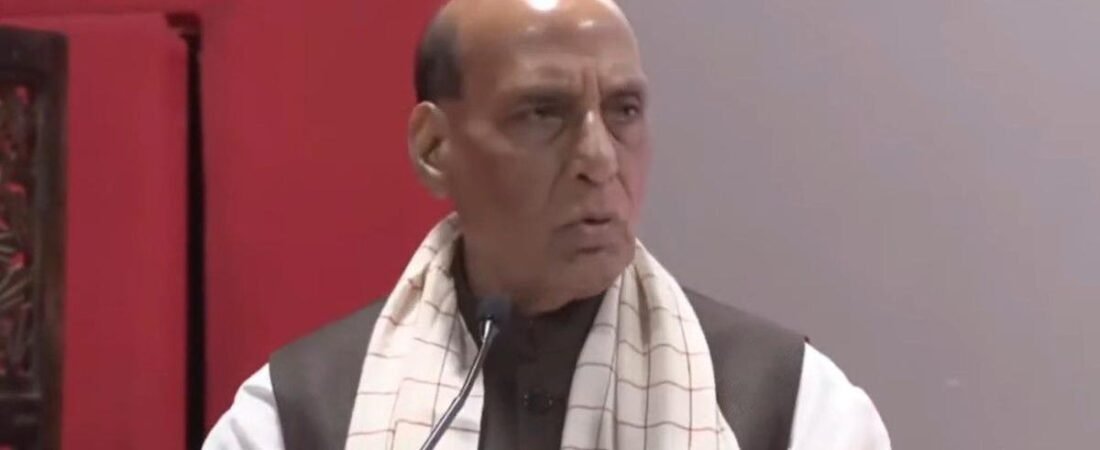 Congress moves privilege notice against Rajnath Singh for ‘lying’ in House about Op Sindoor deaths