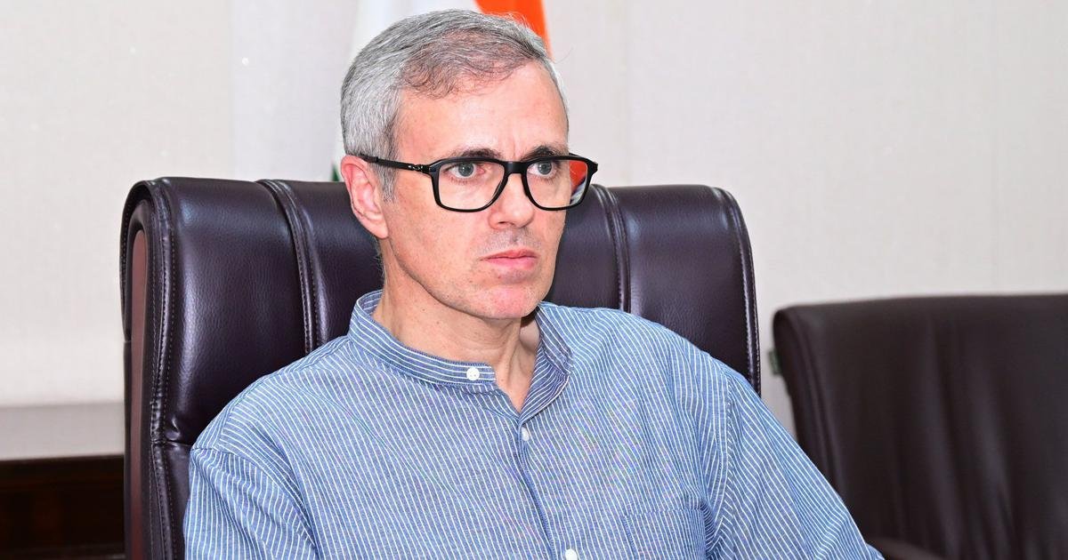 J&K: Omar Abdullah alleges BJP trying to split National Conference