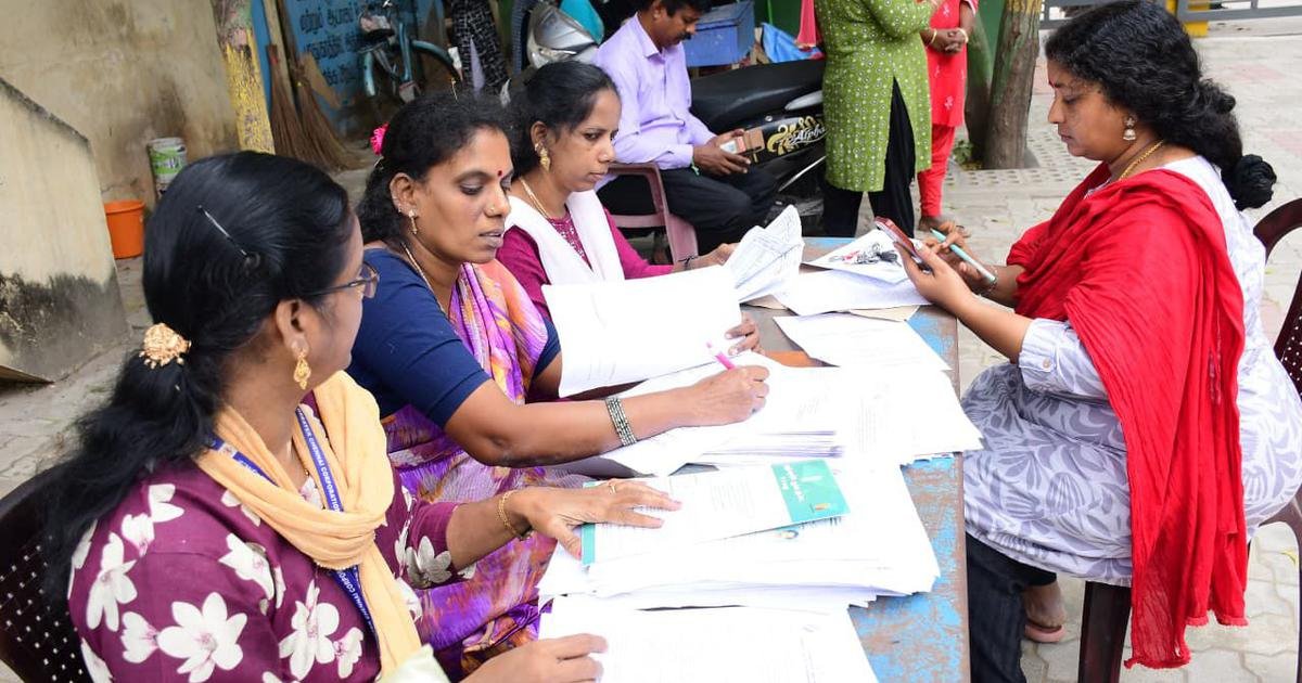EC adds section to voter enrolment form asking if applicants’ parents were part of last SIR: Report