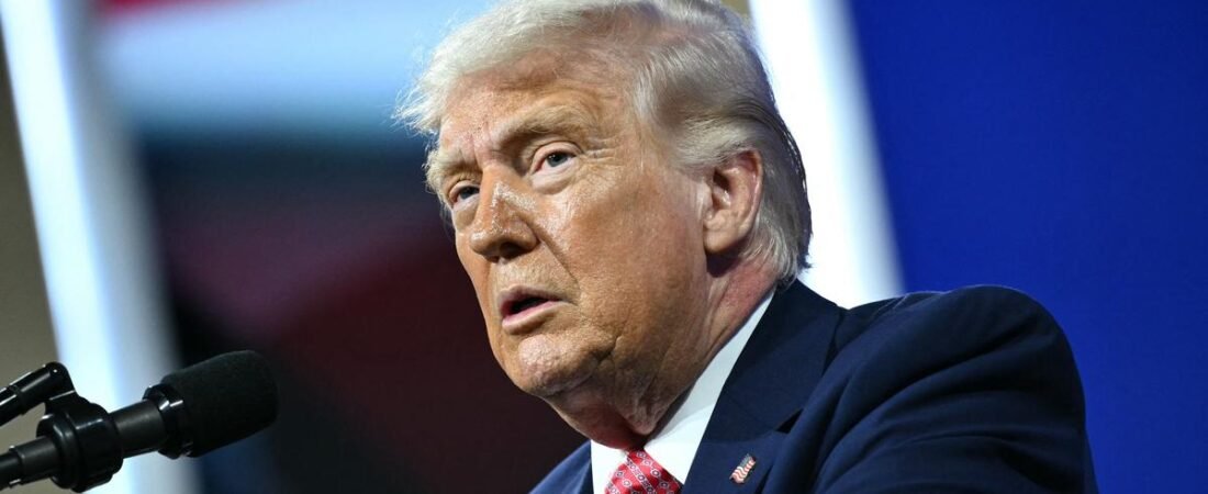 Trump says missiles aimed at Iran if Tehran targets him