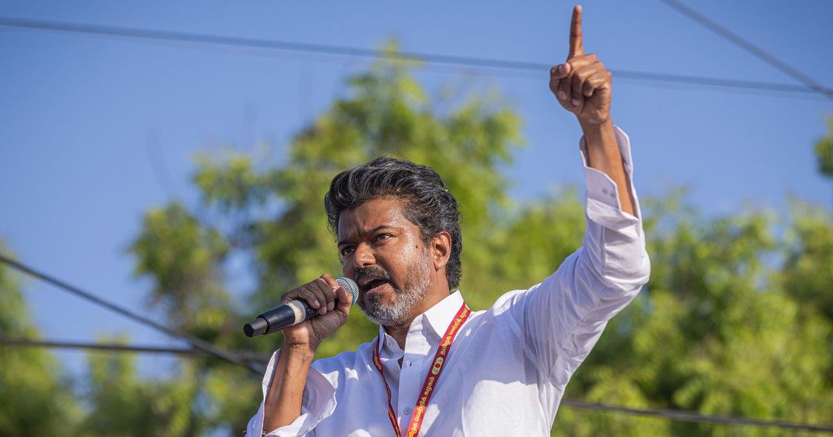 Tamil Nadu: CM Vijay says police could have alerted him ahead of Karur stampede