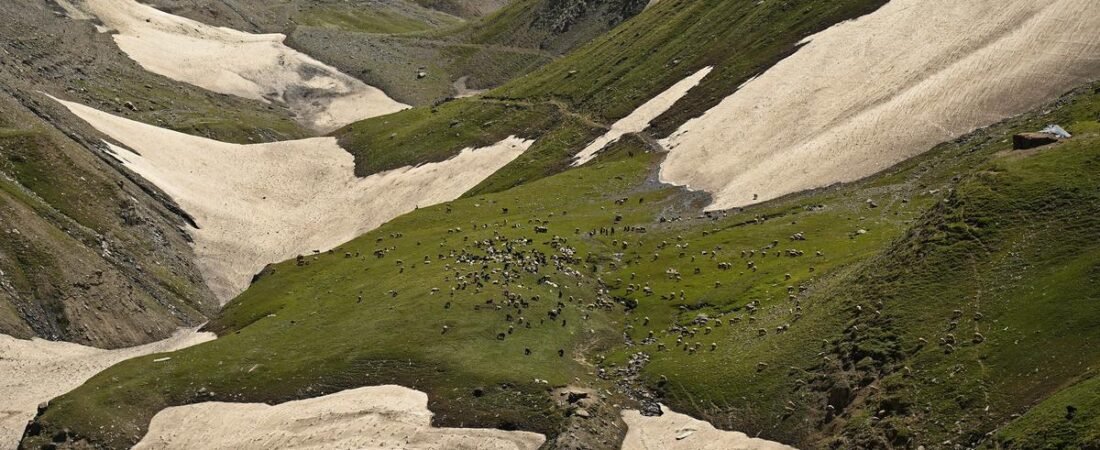 Glacial melt in the Himalayas could alter water chemistry downstream