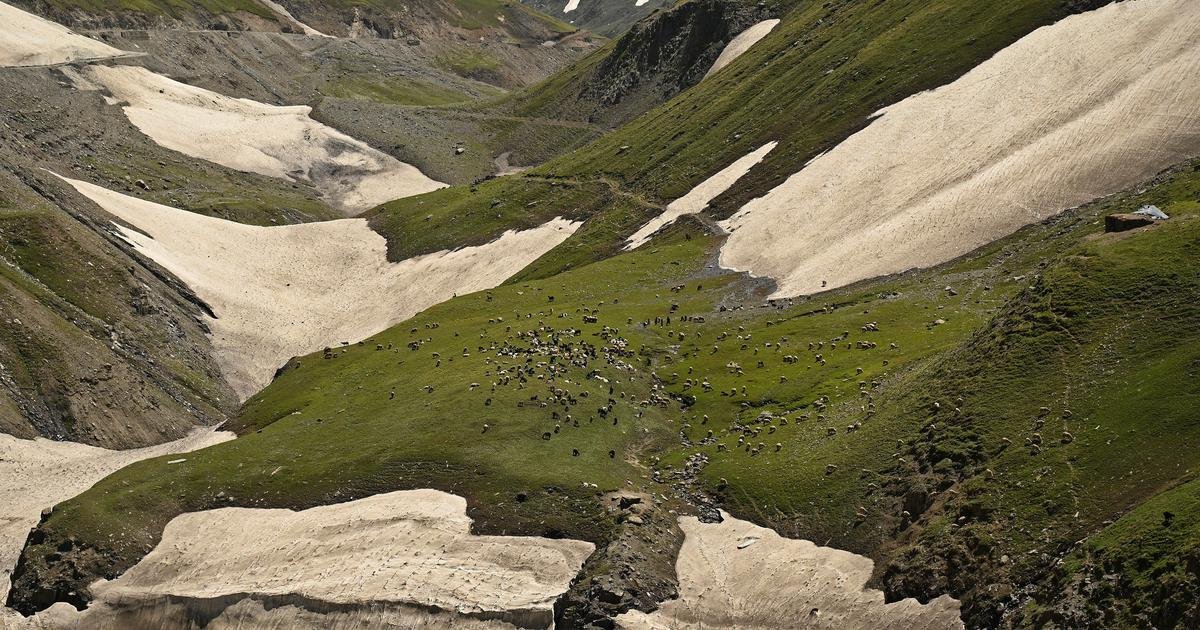 Glacial melt in the Himalayas could alter water chemistry downstream