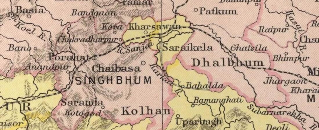 Umar Khalid book excerpt: Exploring the history of Singhbhum’s tribal societies in British India