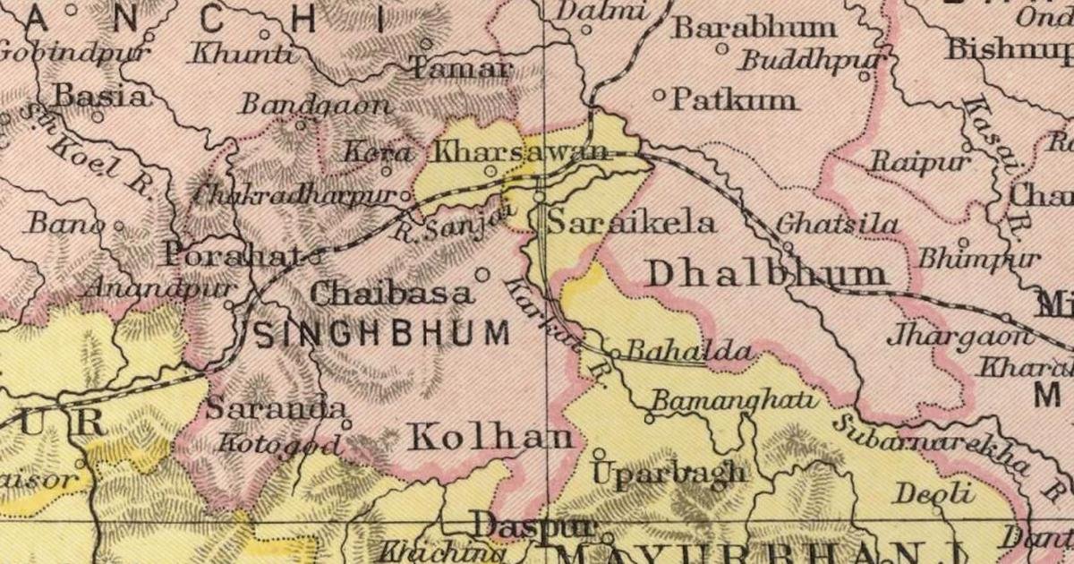 Umar Khalid book excerpt: Exploring the history of Singhbhum’s tribal societies in British India