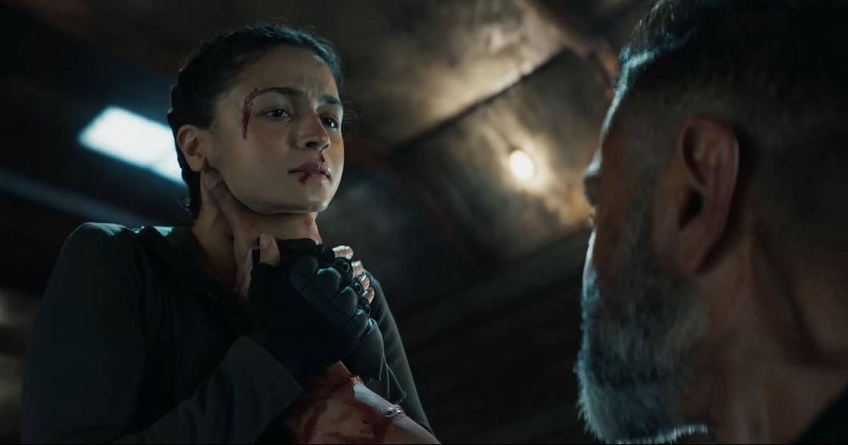 ‘Alpha’ review: Brawn beats brain in rote action thriller