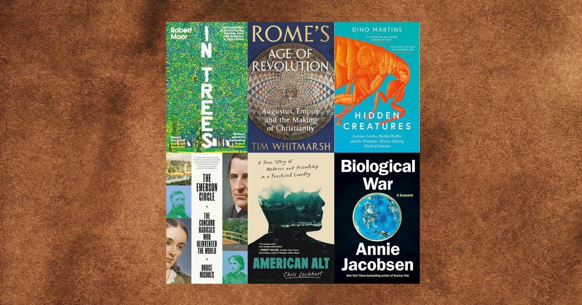 July global nonfiction: The ‘hidden’ creature and histories that best tell our shared stories