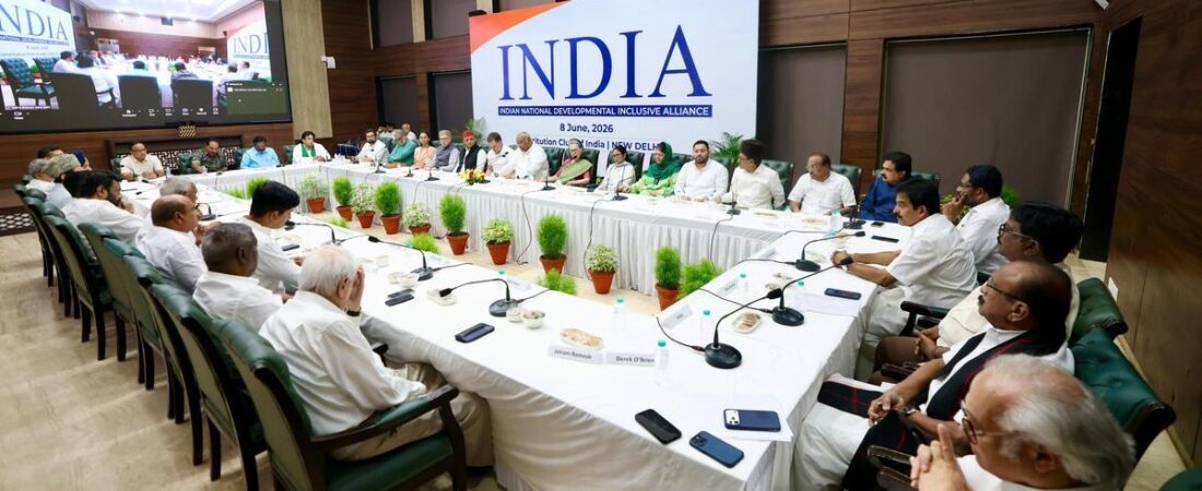 23 Opposition parties raise concerns about SIR in letter to chief justice