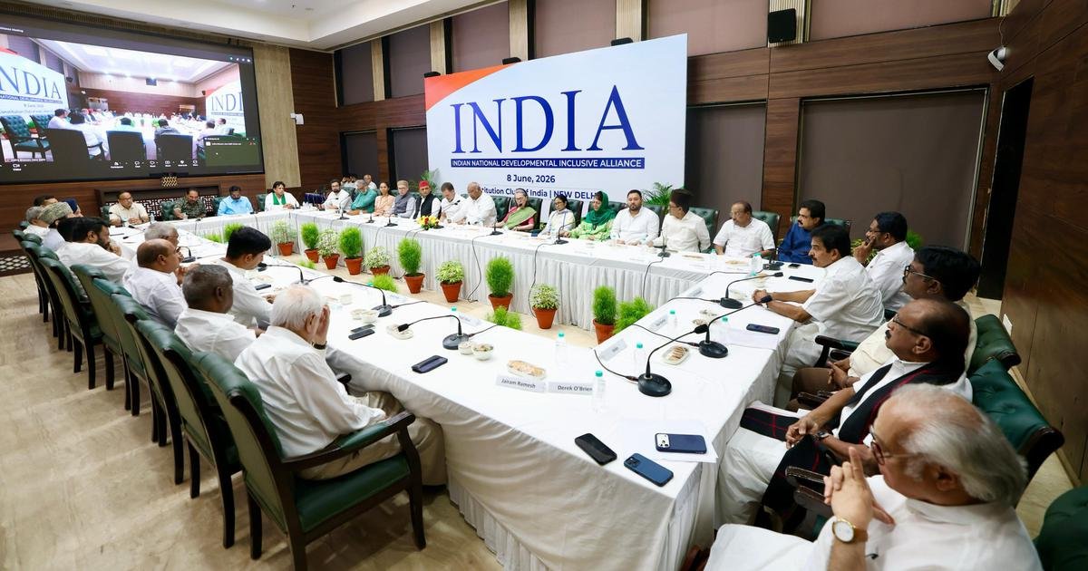23 Opposition parties raise concerns about SIR in letter to chief justice