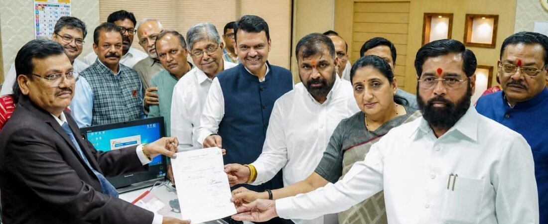 Maharashtra: Setback for Uddhav Sena as party leader files nomination from Mahayuti for council post