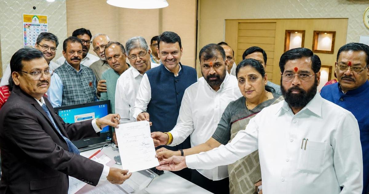 Maharashtra: Setback for Uddhav Sena as party leader files nomination from Mahayuti for council post