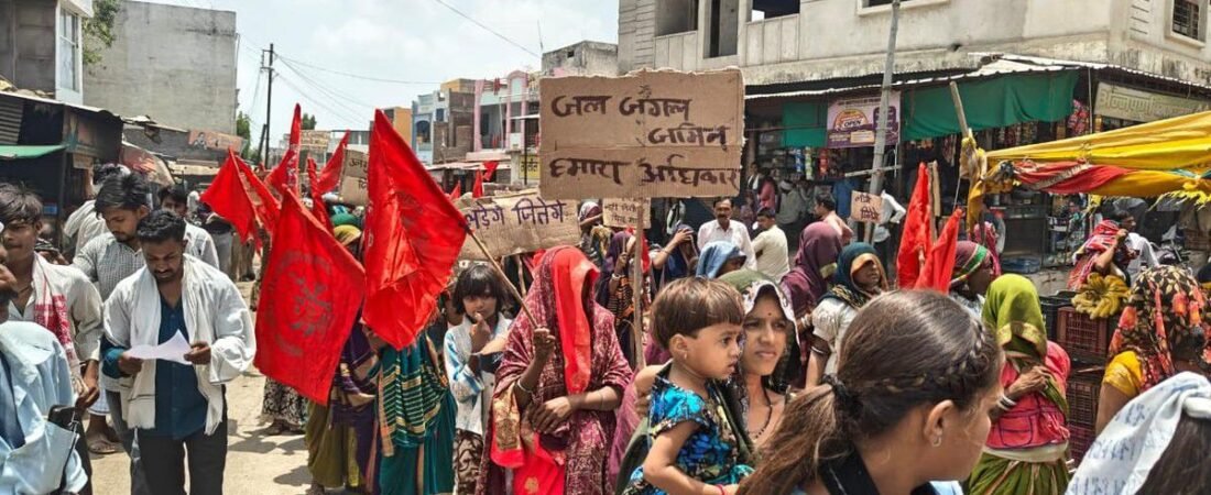In MP village, Adivasi farmers’ land goes missing from digital records