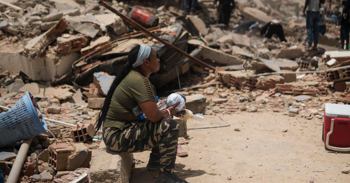 Venezuela quake toll nears 2,000