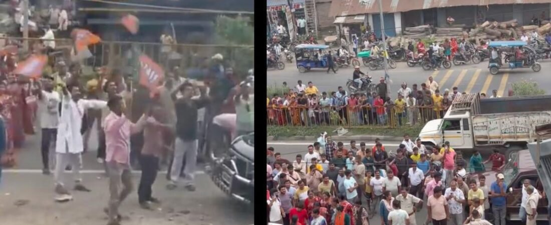 Eggs hurled at TMC office during MP Mahua Moitra’s visit, she blames ‘BJP goons’