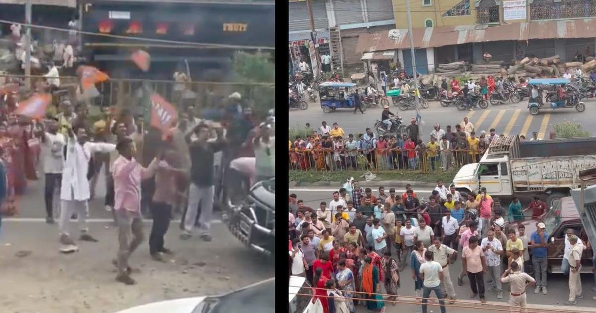 Eggs hurled at TMC office during MP Mahua Moitra’s visit, she blames ‘BJP goons’