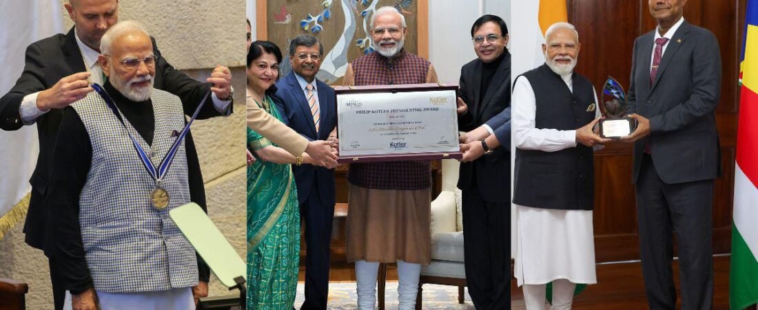 Why flattering awards for Modi by foreign countries are not necessarily good for India
