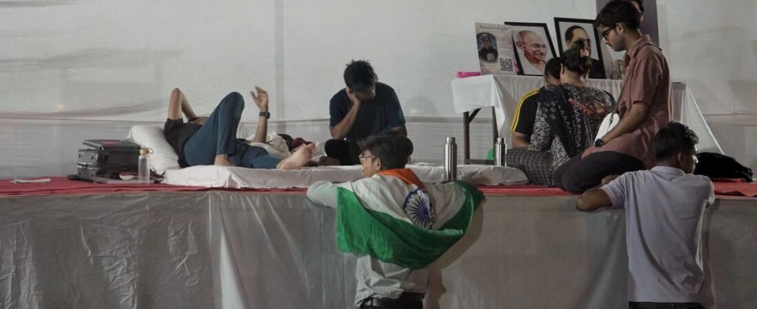 How the ‘cockroaches’ at the Jantar Mantar sit-in are keeping themselves busy