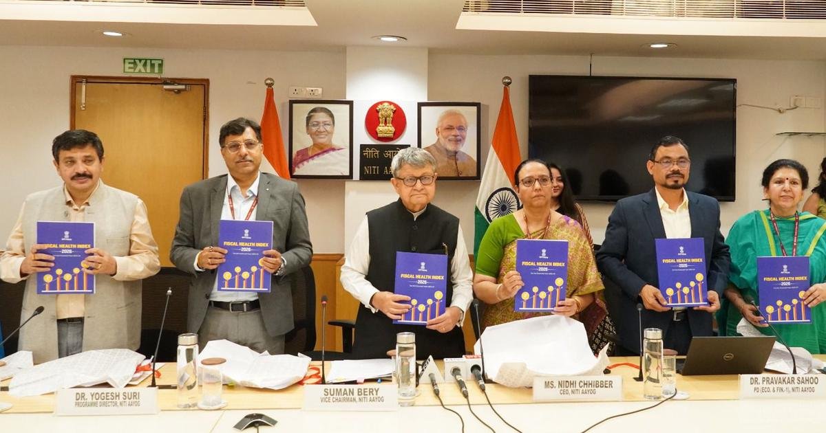Why Tamil Nadu and Kerala fare poorly in India’s index of state finances – but Odisha does well