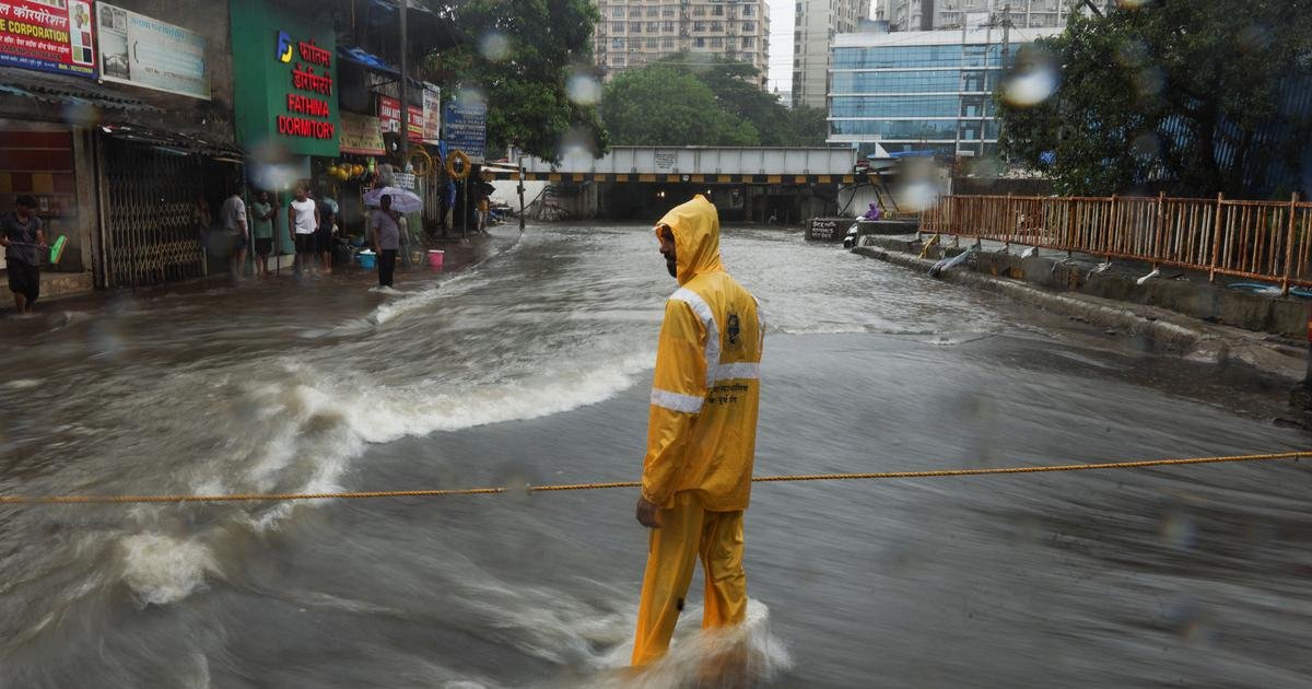 Mumbai: 55-year-old man dies after falling into manhole, third rain-related fatality this week